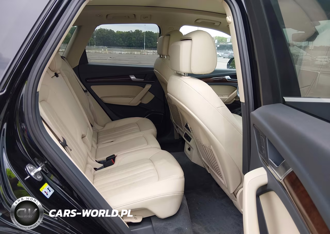 2018 Audi Q5 2.0T Premium-2.0T Tech Premium VIN:WA1BNAFY9J2009213 - 8