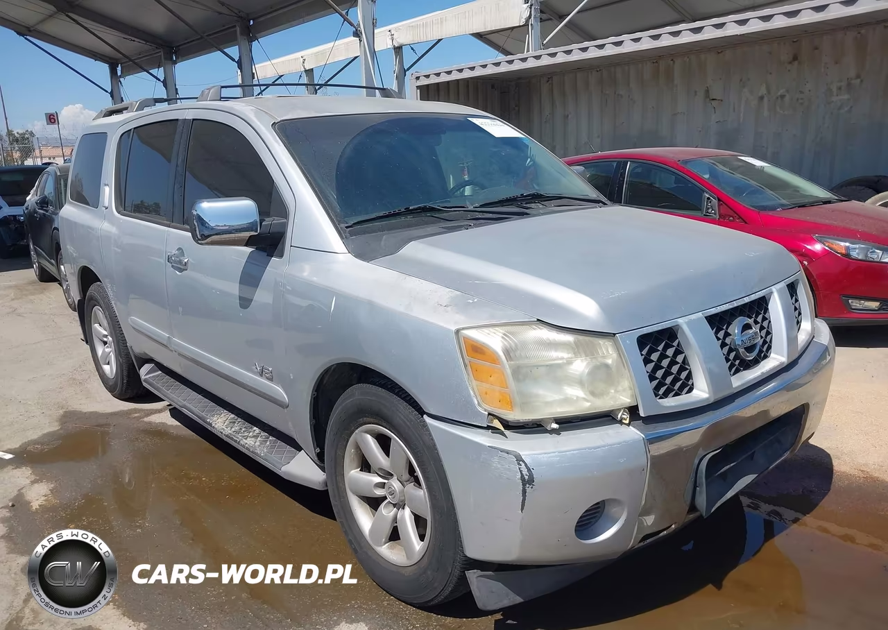 2007 Nissan Armada Se