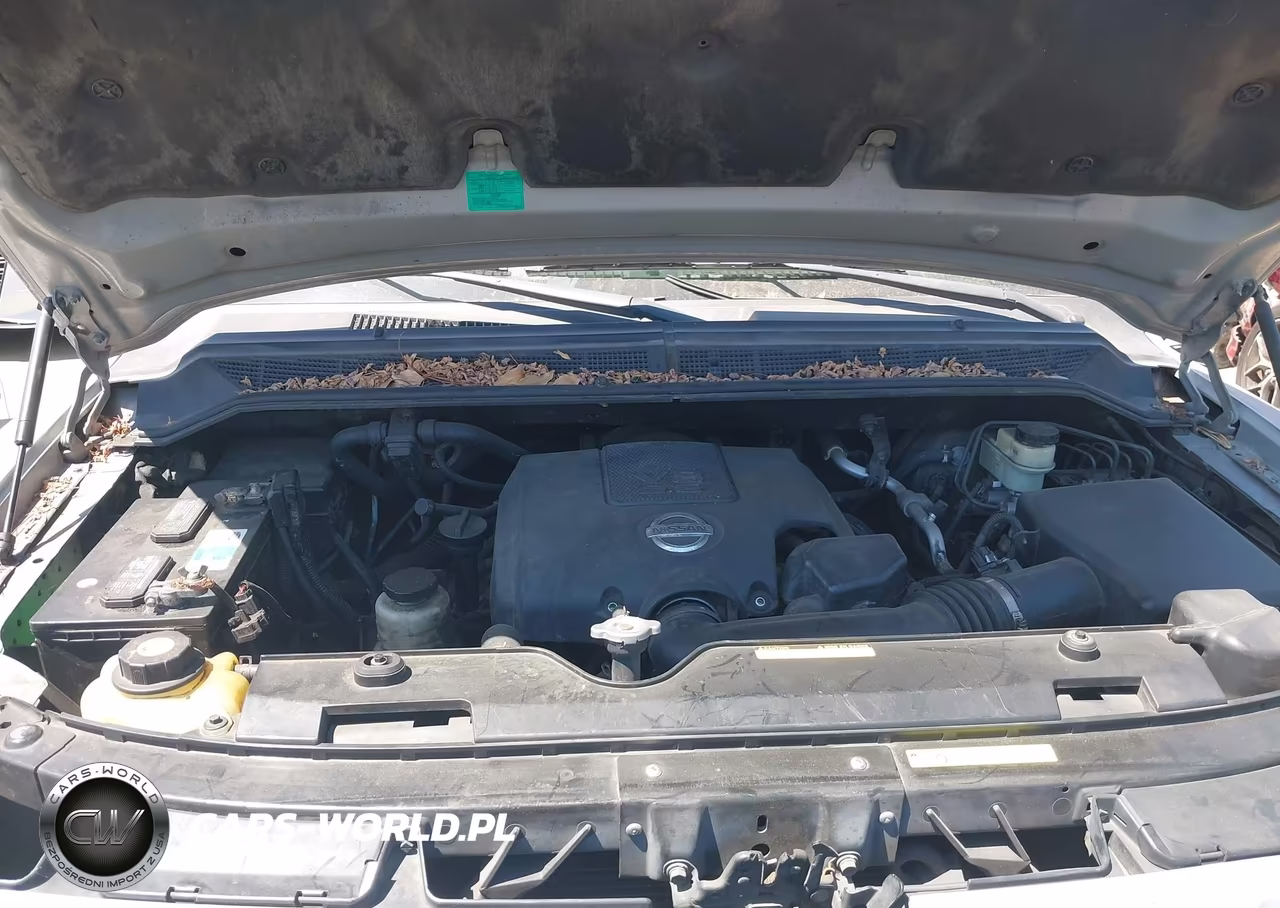 2007 Nissan Armada Se VIN:5N1AA08A87N718144 - 10