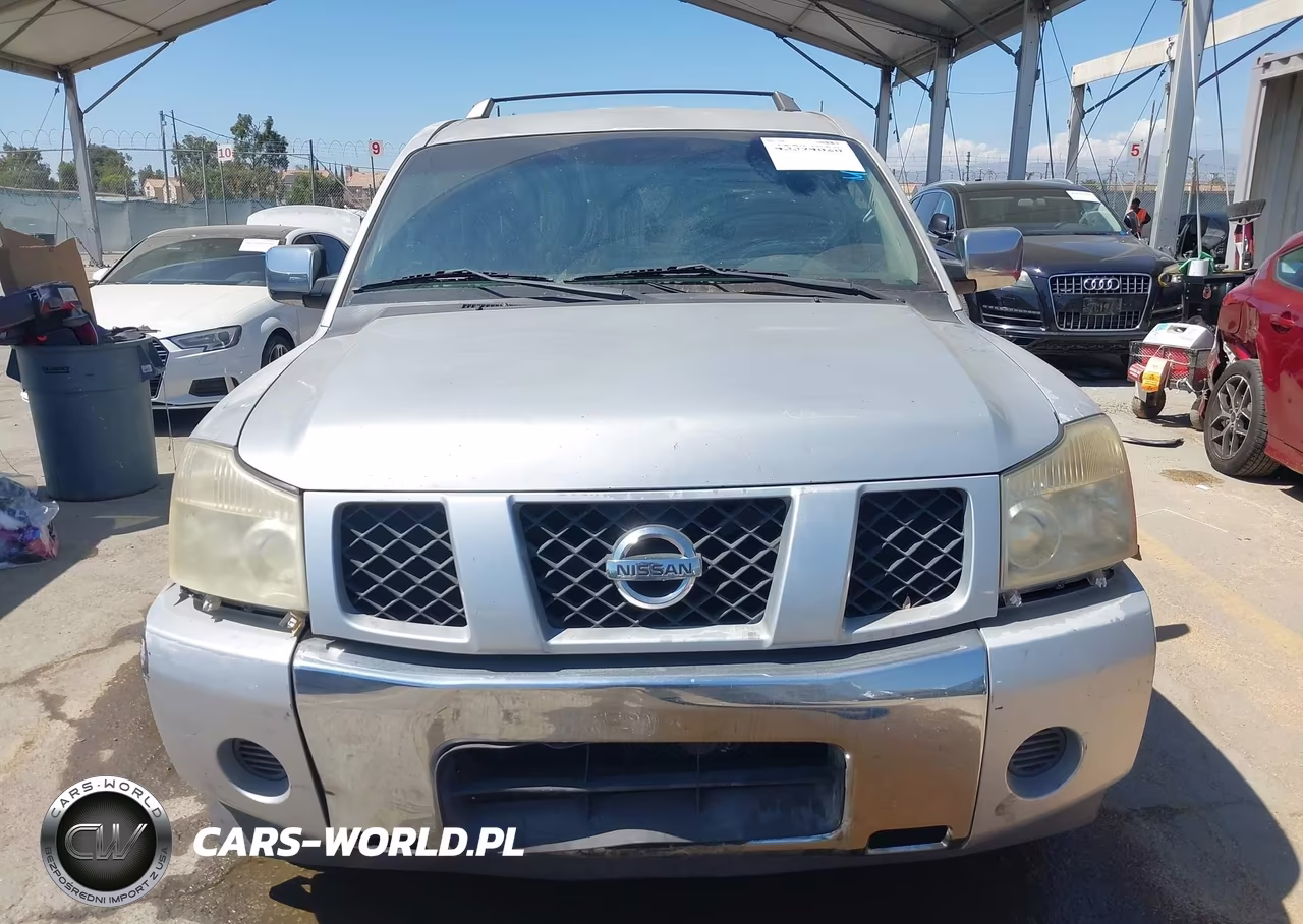 2007 Nissan Armada Se VIN:5N1AA08A87N718144 - 12