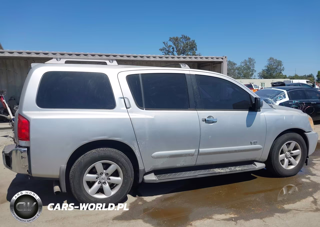 2007 Nissan Armada Se VIN:5N1AA08A87N718144 - 13