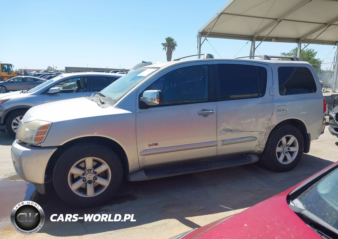 2007 Nissan Armada Se VIN:5N1AA08A87N718144 - 14