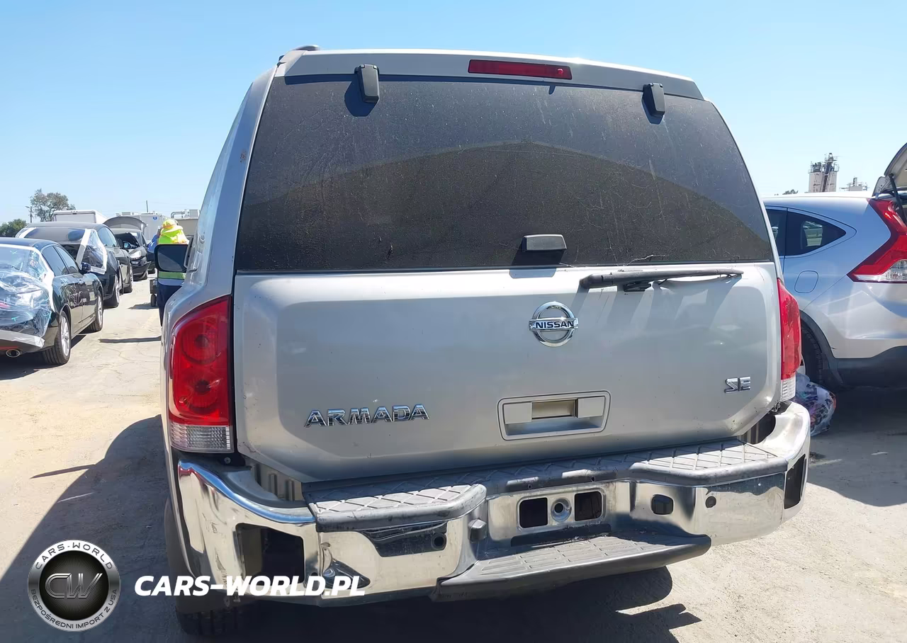 2007 Nissan Armada Se VIN:5N1AA08A87N718144 - 16