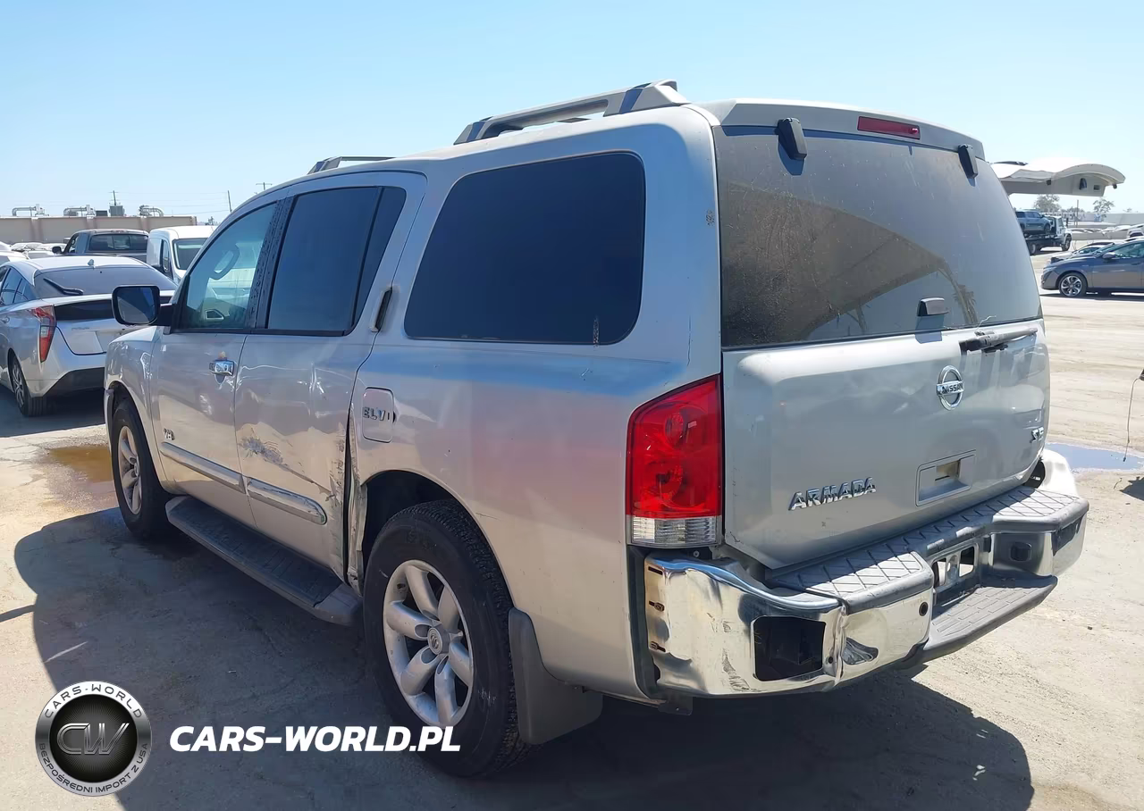 2007 Nissan Armada Se VIN:5N1AA08A87N718144 - 3