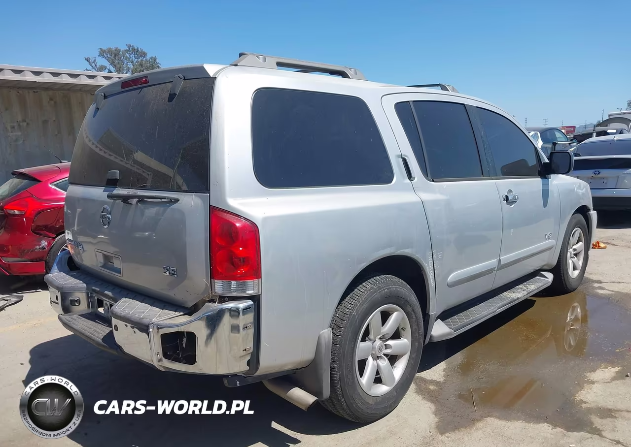 2007 Nissan Armada Se VIN:5N1AA08A87N718144 - 4