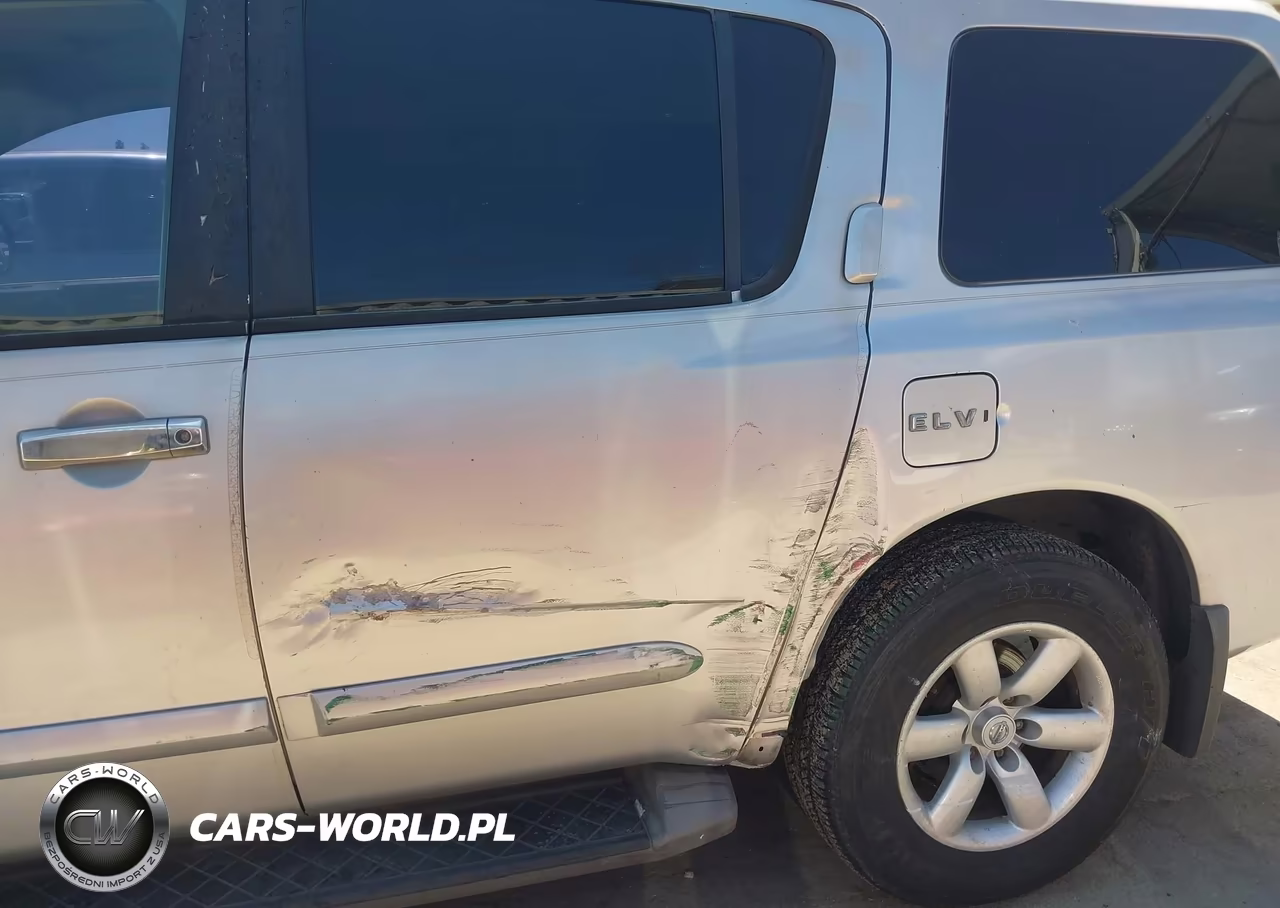 2007 Nissan Armada Se VIN:5N1AA08A87N718144 - 6