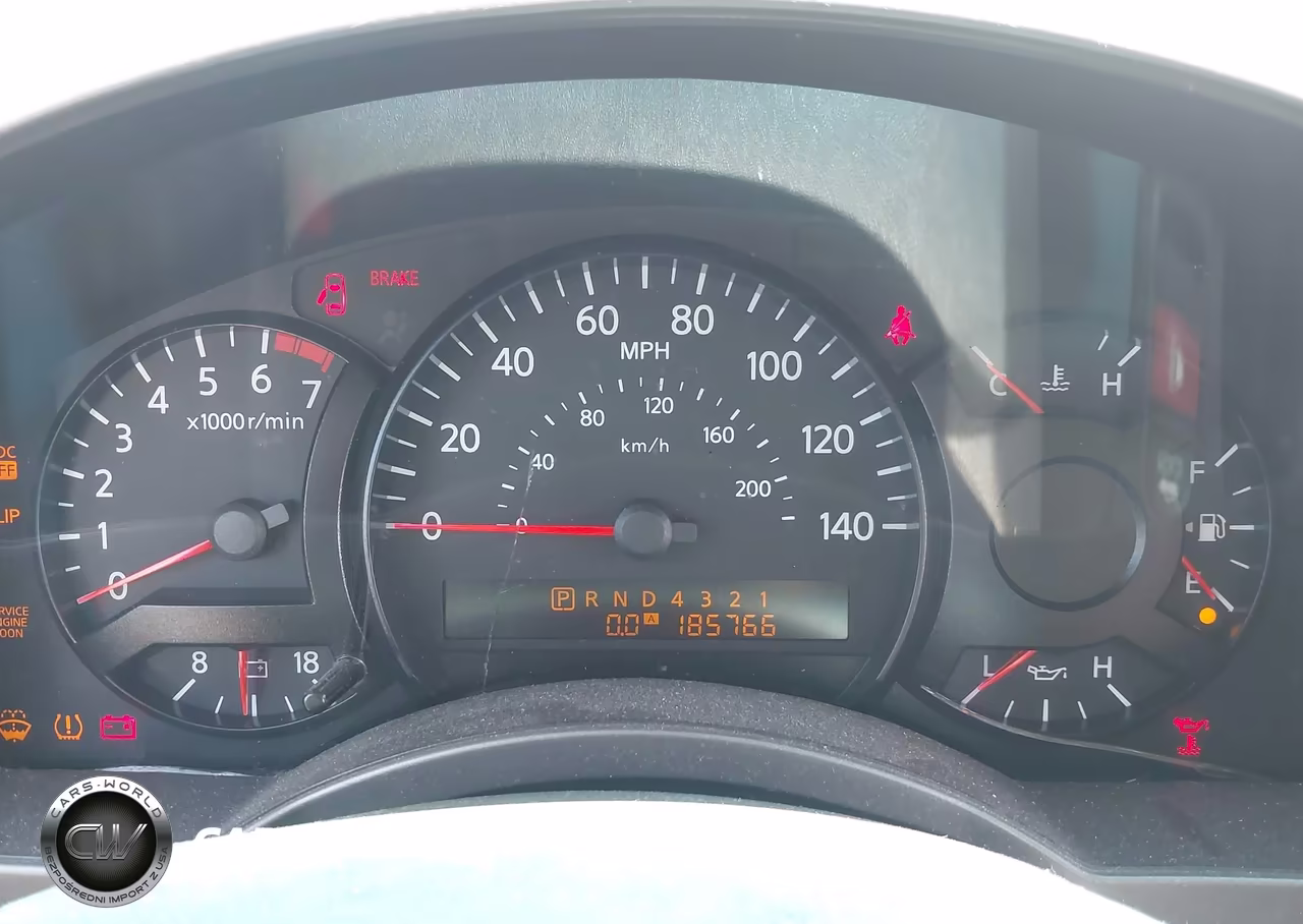 2007 Nissan Armada Se VIN:5N1AA08A87N718144 - 7