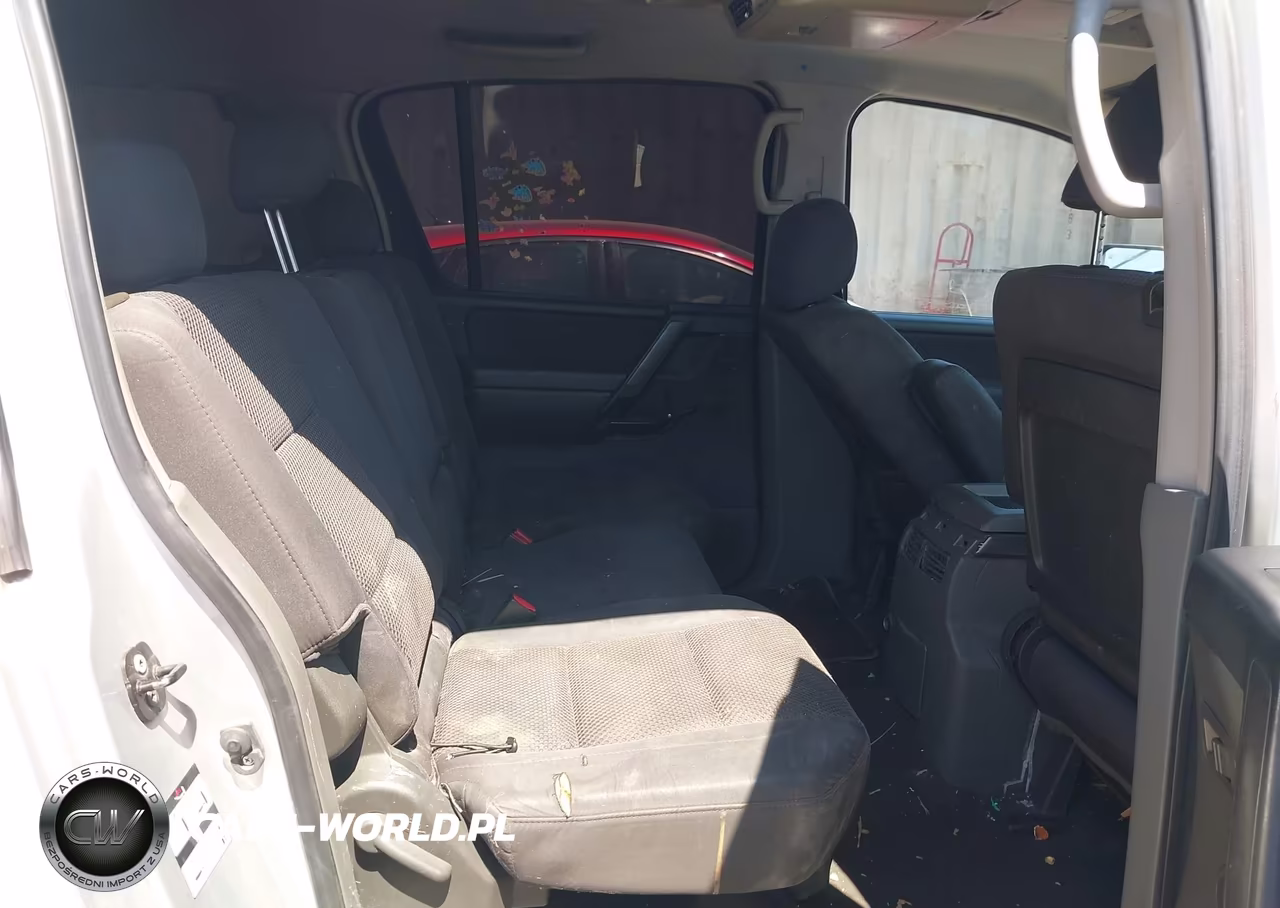 2007 Nissan Armada Se VIN:5N1AA08A87N718144 - 8
