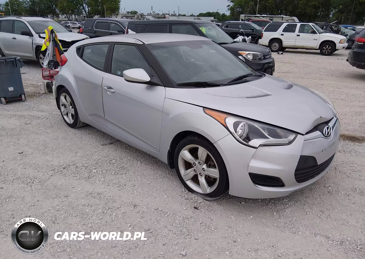 2015 Hyundai Veloster