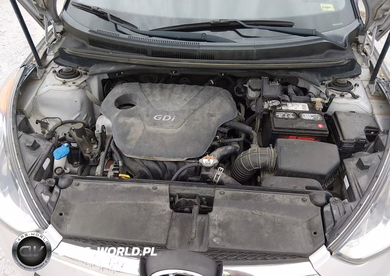 2015 Hyundai Veloster VIN:KMHTC6AD4FU242957 - 10