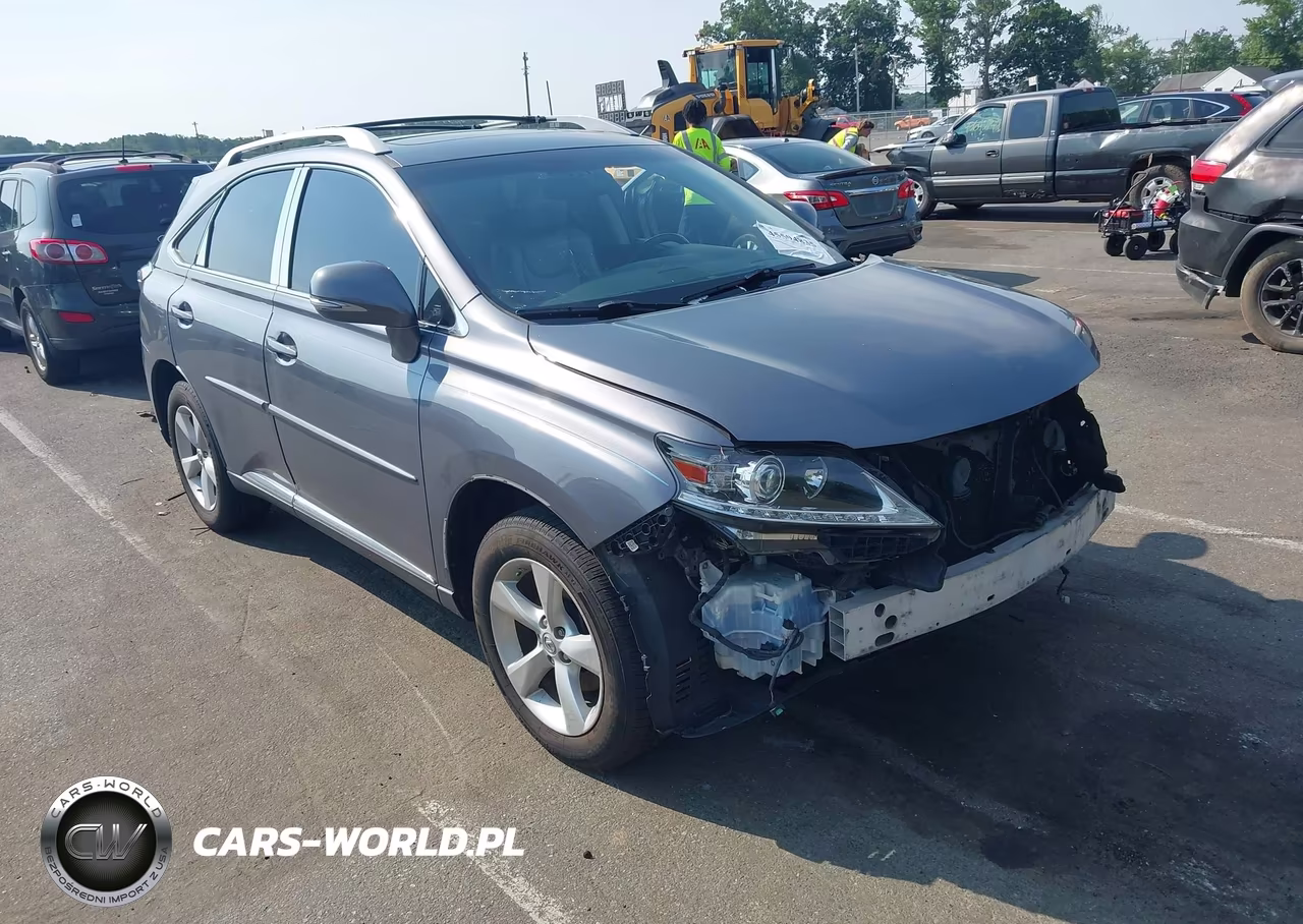 2015 Lexus Rx 350 – zdjęcie 1 z 18