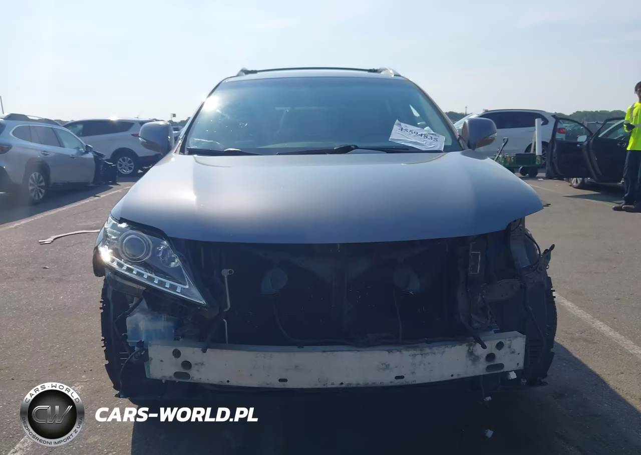 2015 Lexus Rx 350 VIN:JTJBK1BA6F2469540 - 12