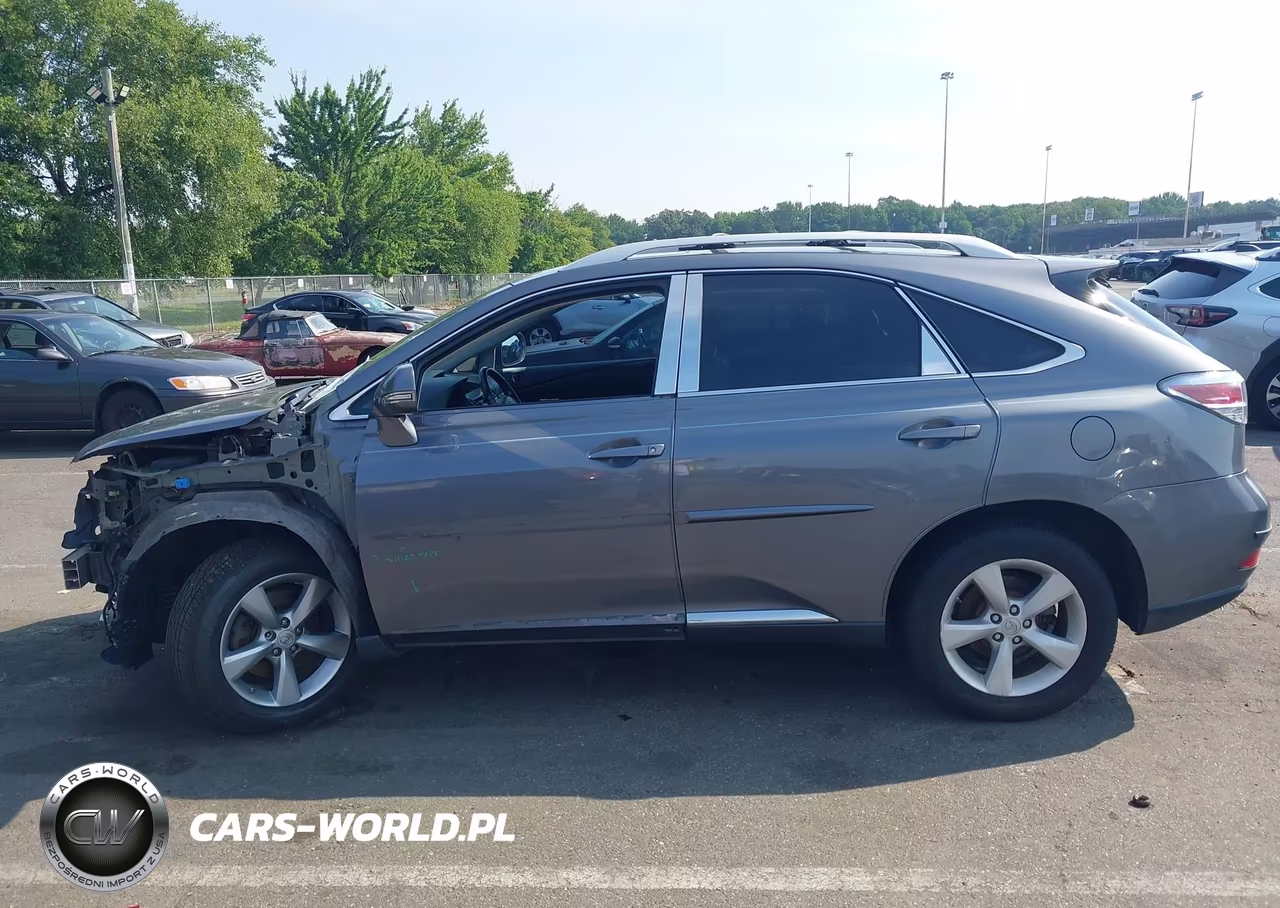 2015 Lexus Rx 350 VIN:JTJBK1BA6F2469540 - 14