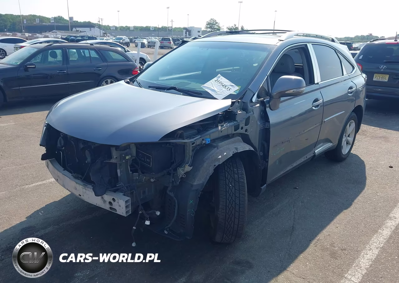 2015 Lexus Rx 350 VIN:JTJBK1BA6F2469540 - 2