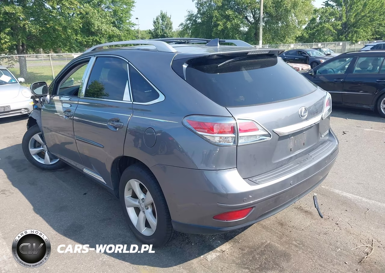 2015 Lexus Rx 350 VIN:JTJBK1BA6F2469540 - 3