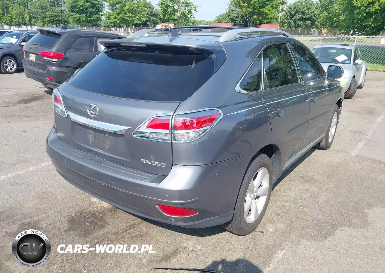 2015 Lexus Rx 350 VIN:JTJBK1BA6F2469540 - 4