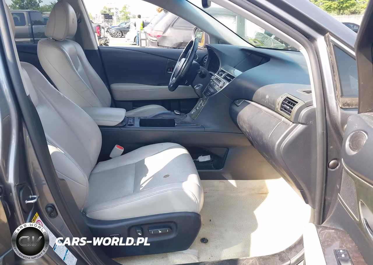 2015 Lexus Rx 350 VIN:JTJBK1BA6F2469540 - 5