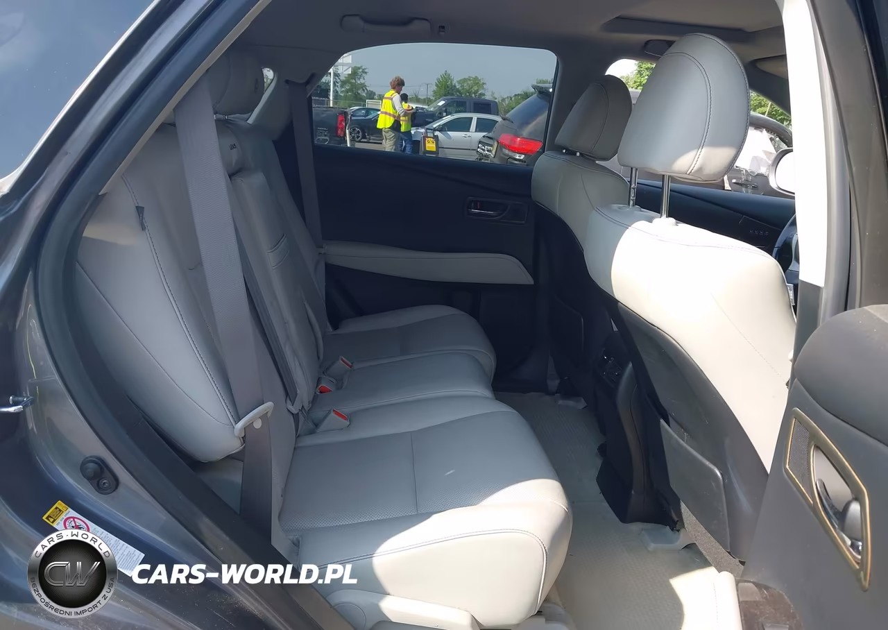 2015 Lexus Rx 350 VIN:JTJBK1BA6F2469540 - 8