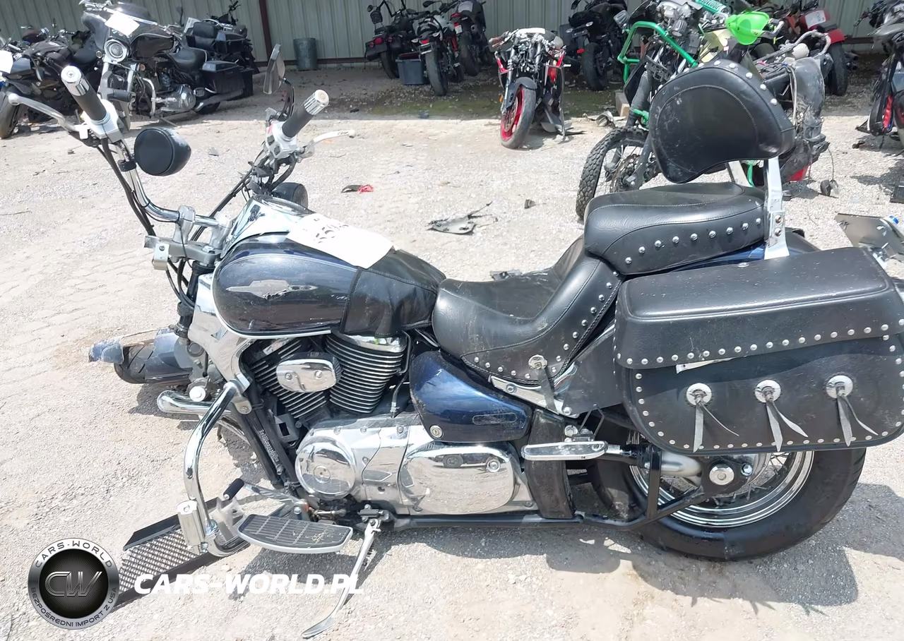 2006 Suzuki C50 VIN:JS1VS55A462119272 - 12