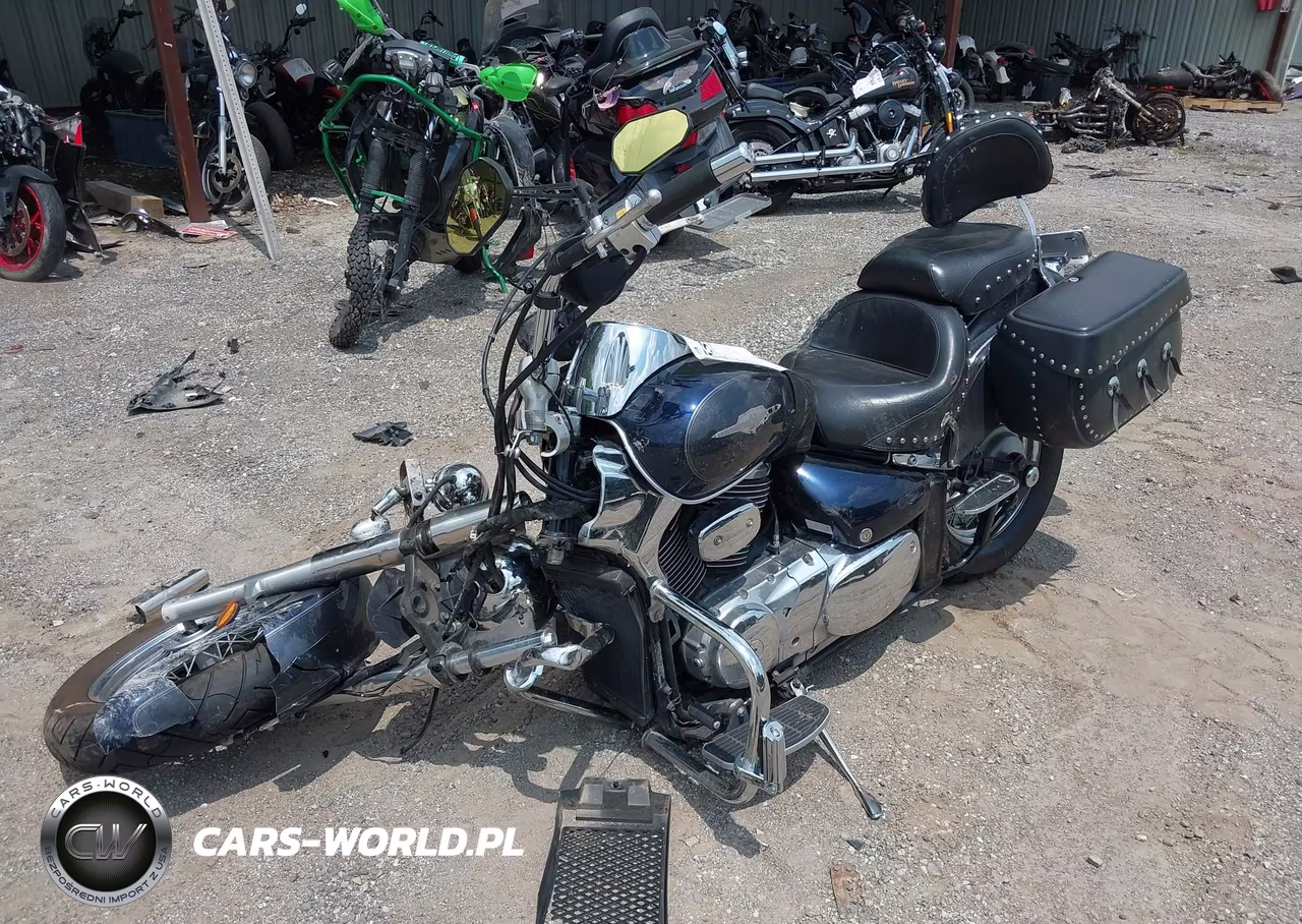 2006 Suzuki C50 VIN:JS1VS55A462119272 - 2
