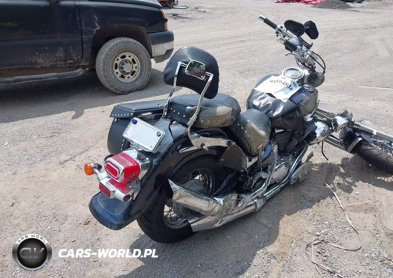 2006 Suzuki C50 VIN:JS1VS55A462119272 - 4