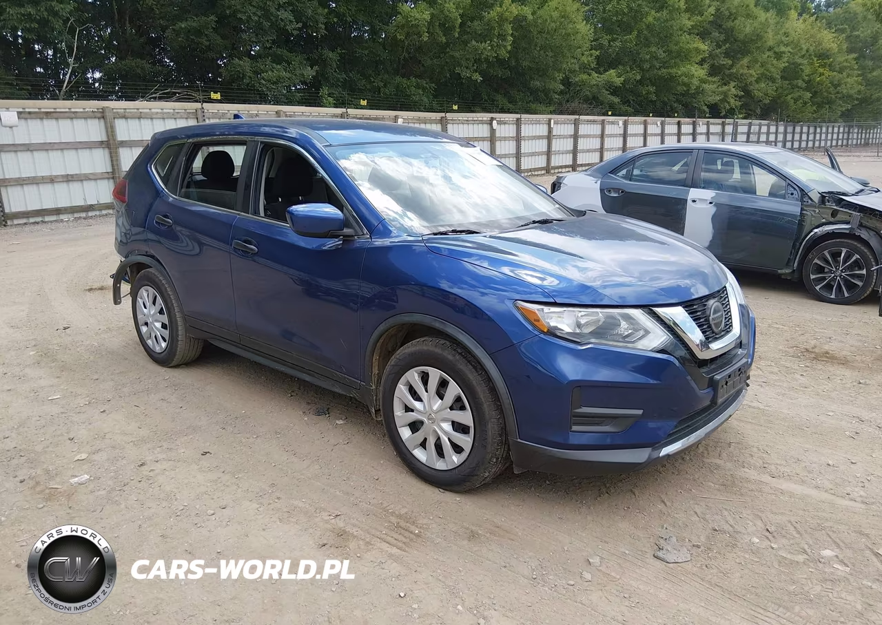 2018 Nissan Rogue S – zdjęcie 1 z 17