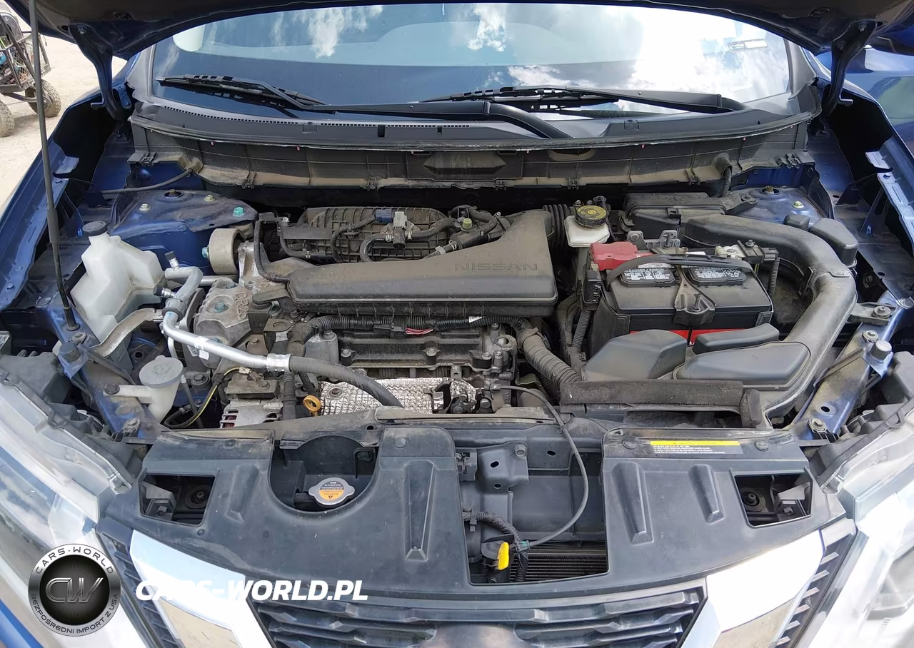 2018 Nissan Rogue S VIN:KNMAT2MT5JP616197 - 10