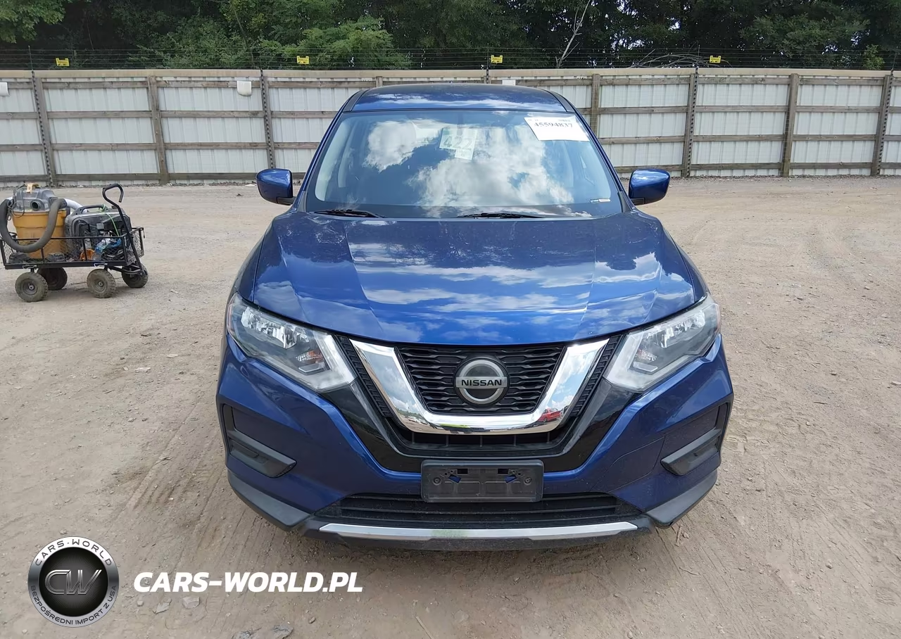 2018 Nissan Rogue S VIN:KNMAT2MT5JP616197 - 13