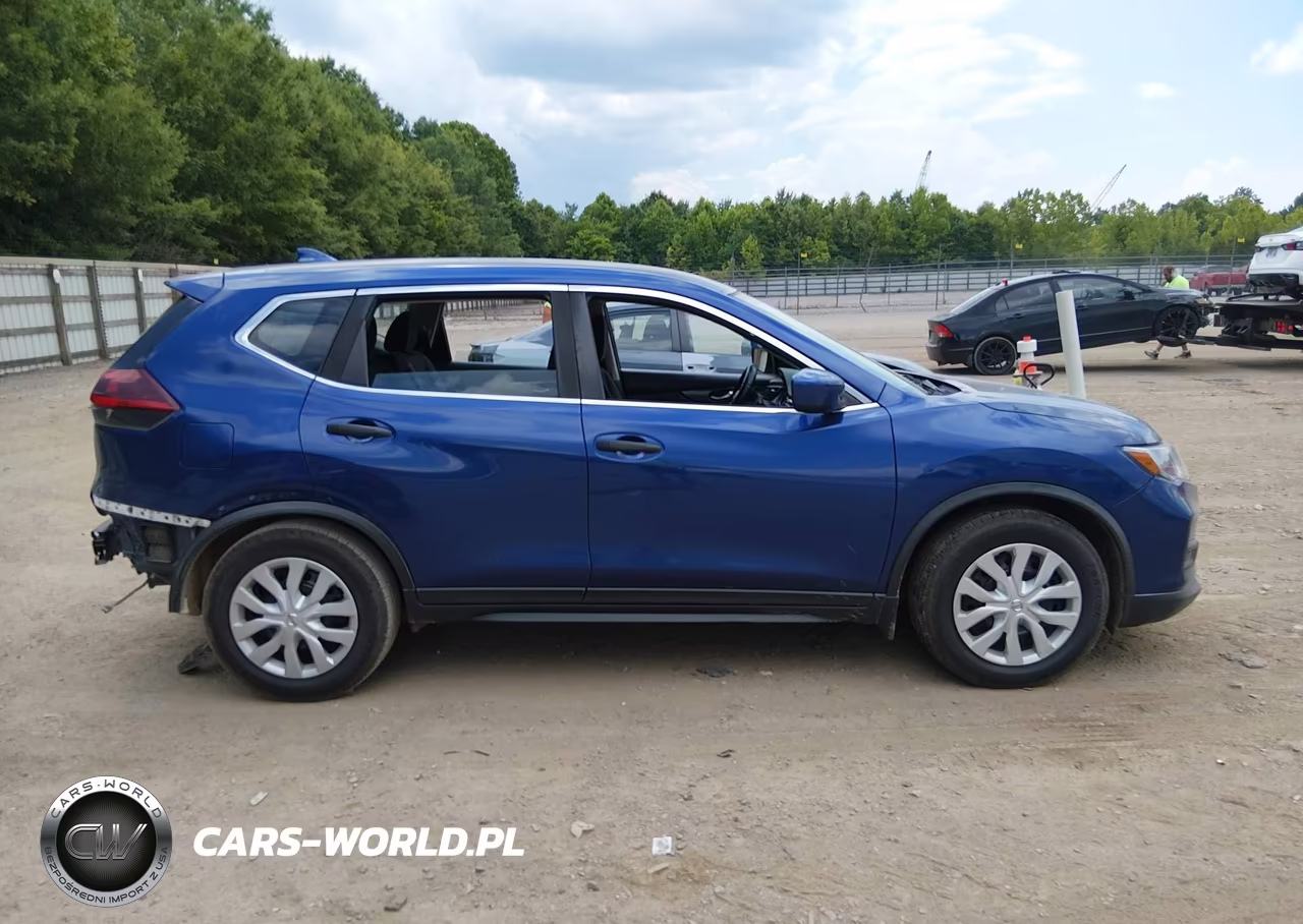 2018 Nissan Rogue S VIN:KNMAT2MT5JP616197 - 14