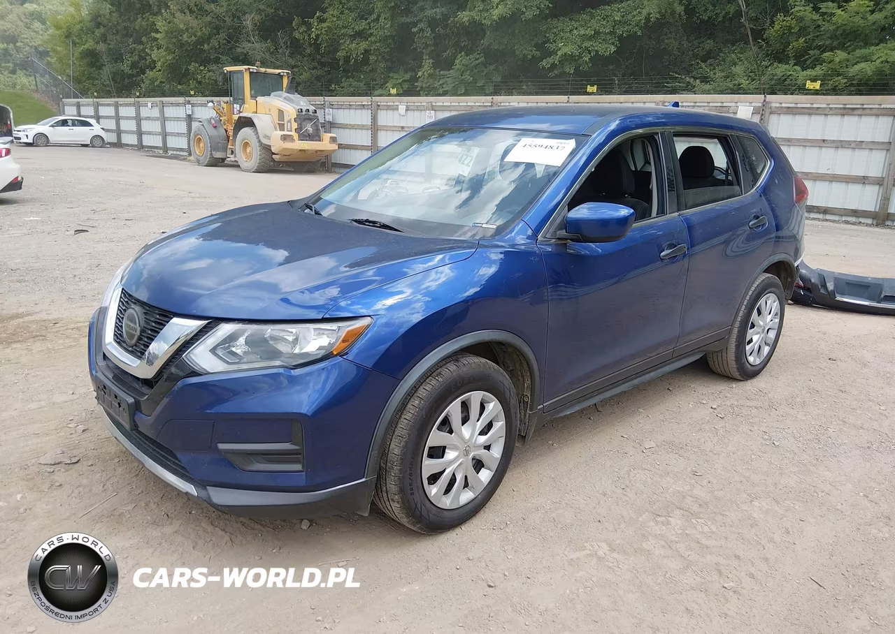 2018 Nissan Rogue S VIN:KNMAT2MT5JP616197 - 2