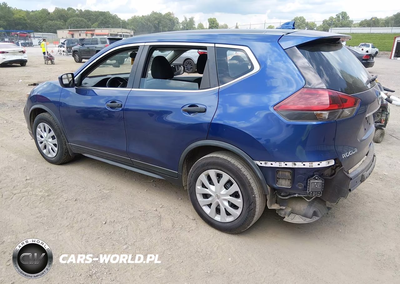 2018 Nissan Rogue S VIN:KNMAT2MT5JP616197 - 3