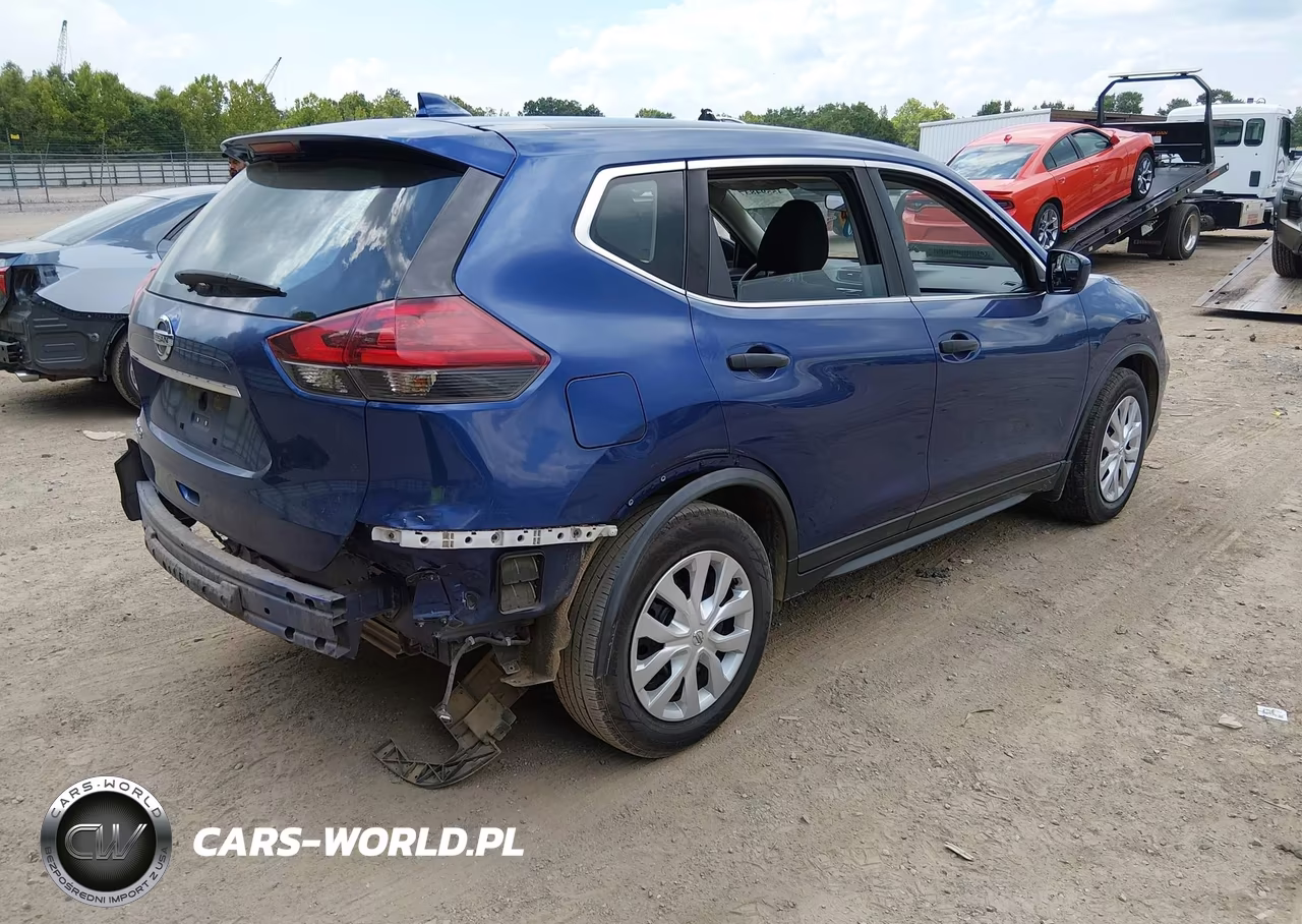 2018 Nissan Rogue S VIN:KNMAT2MT5JP616197 - 4