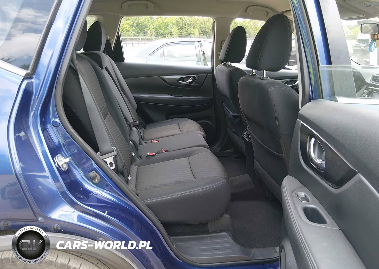 2018 Nissan Rogue S VIN:KNMAT2MT5JP616197 - 8