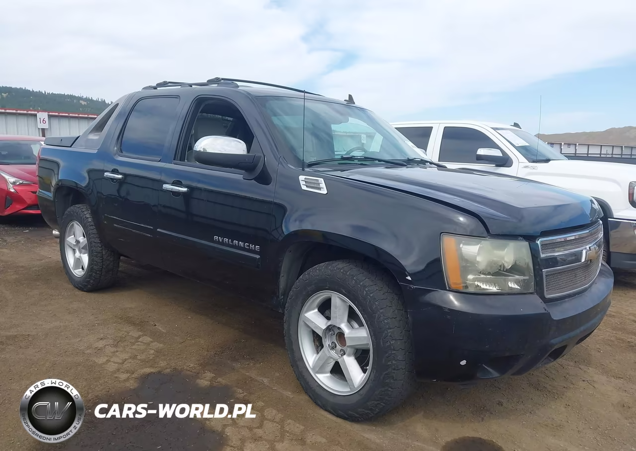 2007 Chevrolet Avalanche 1500 Lt
