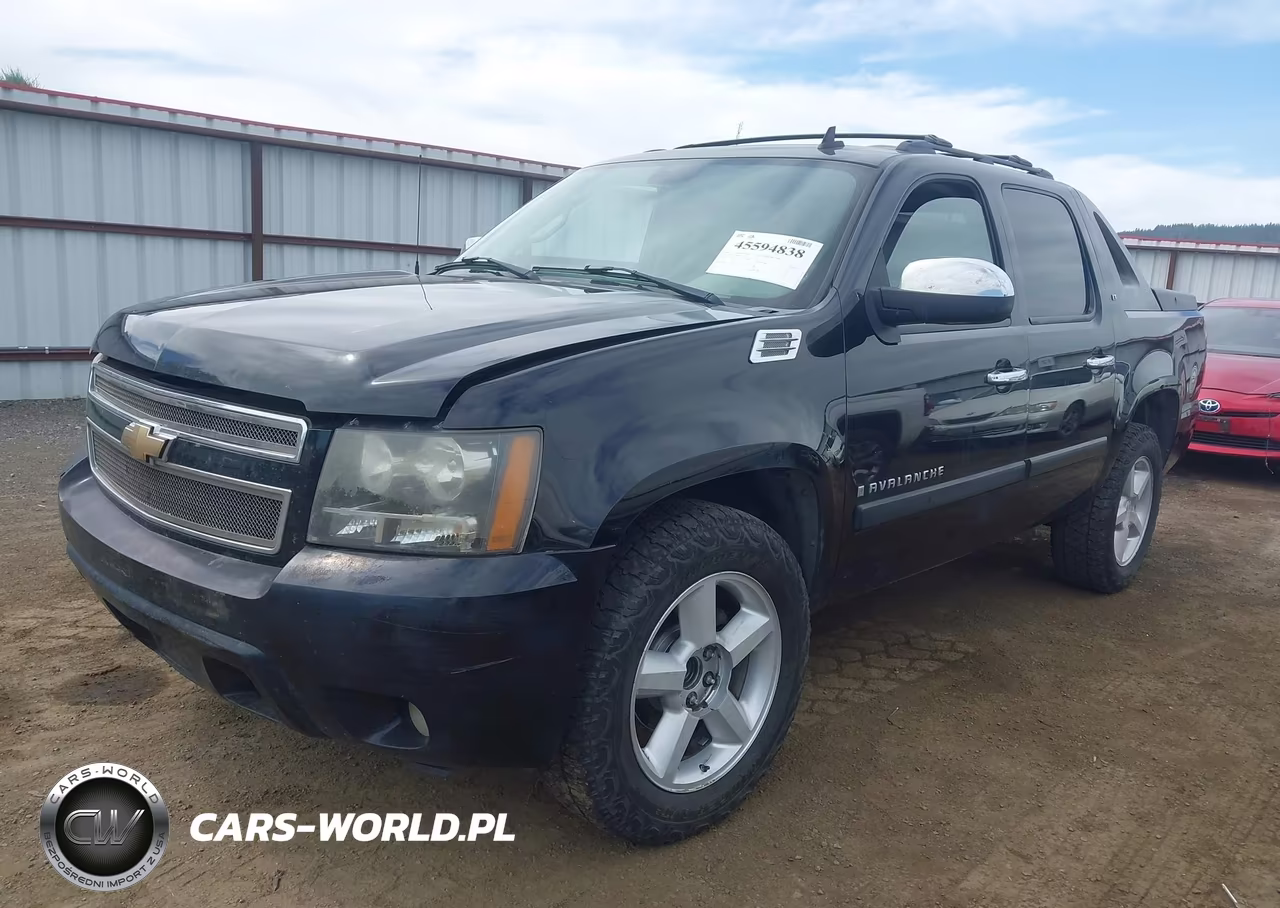 2007 Chevrolet Avalanche 1500 Lt VIN:3GNEC12J97G311190 - 2