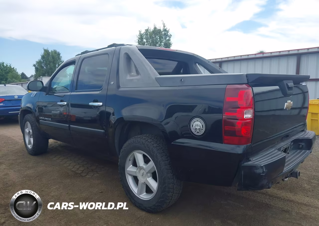 2007 Chevrolet Avalanche 1500 Lt VIN:3GNEC12J97G311190 - 3