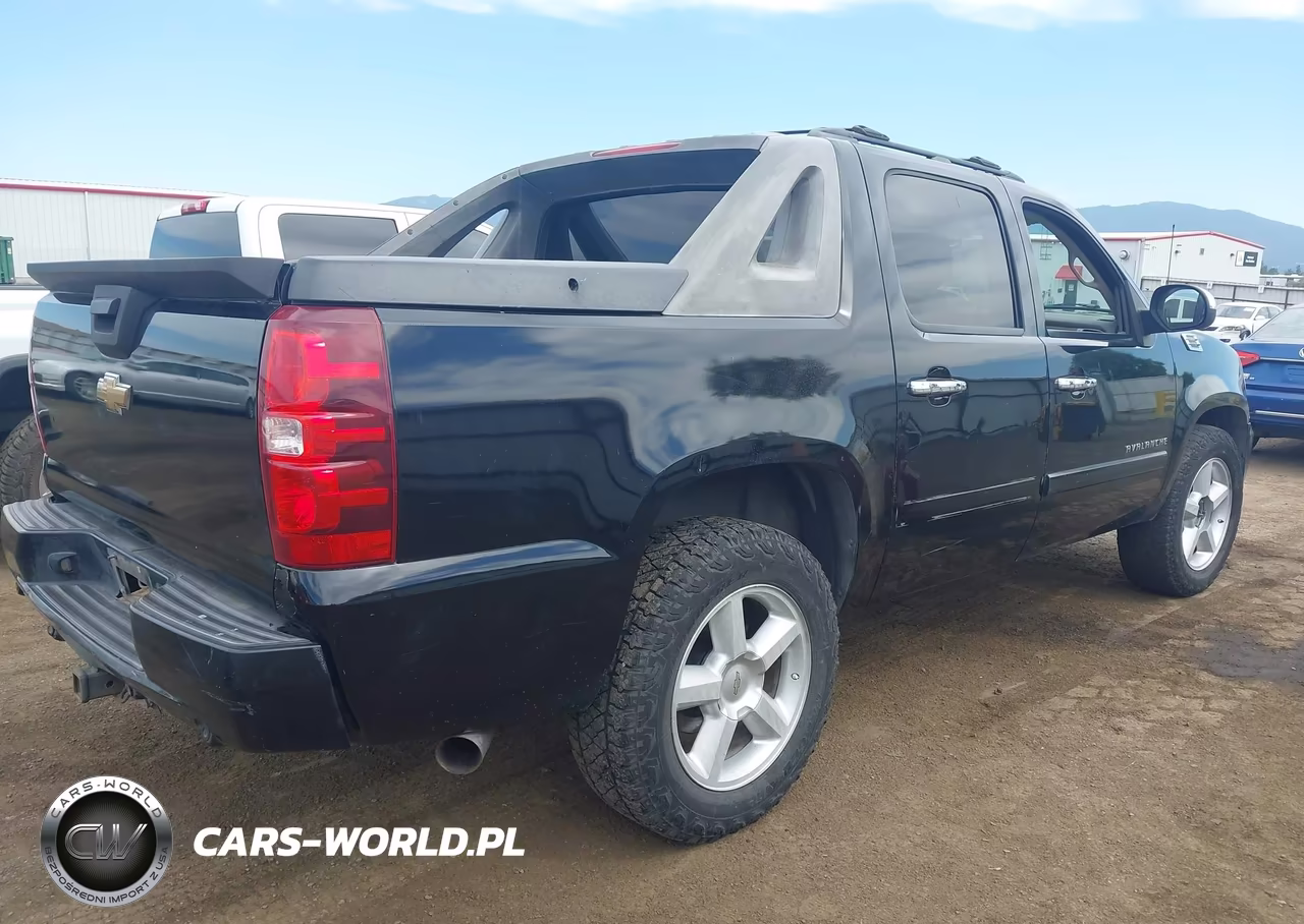 2007 Chevrolet Avalanche 1500 Lt VIN:3GNEC12J97G311190 - 4
