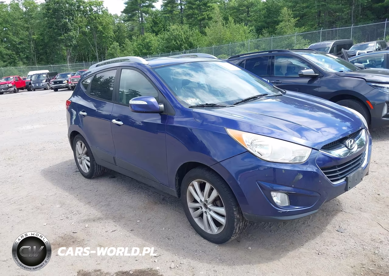 2010 Hyundai Tucson Limited