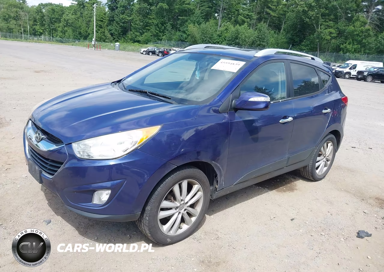2010 Hyundai Tucson Limited VIN:KM8JU3AC1AU080904 - 2