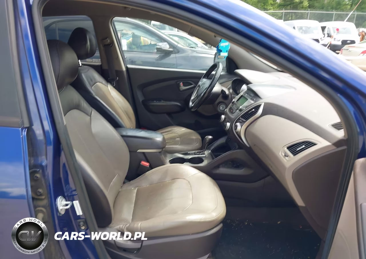2010 Hyundai Tucson Limited VIN:KM8JU3AC1AU080904 - 5