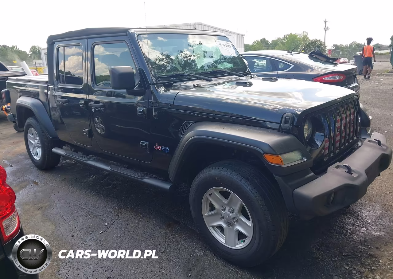 2020 Jeep Gladiator Sport S 4X4