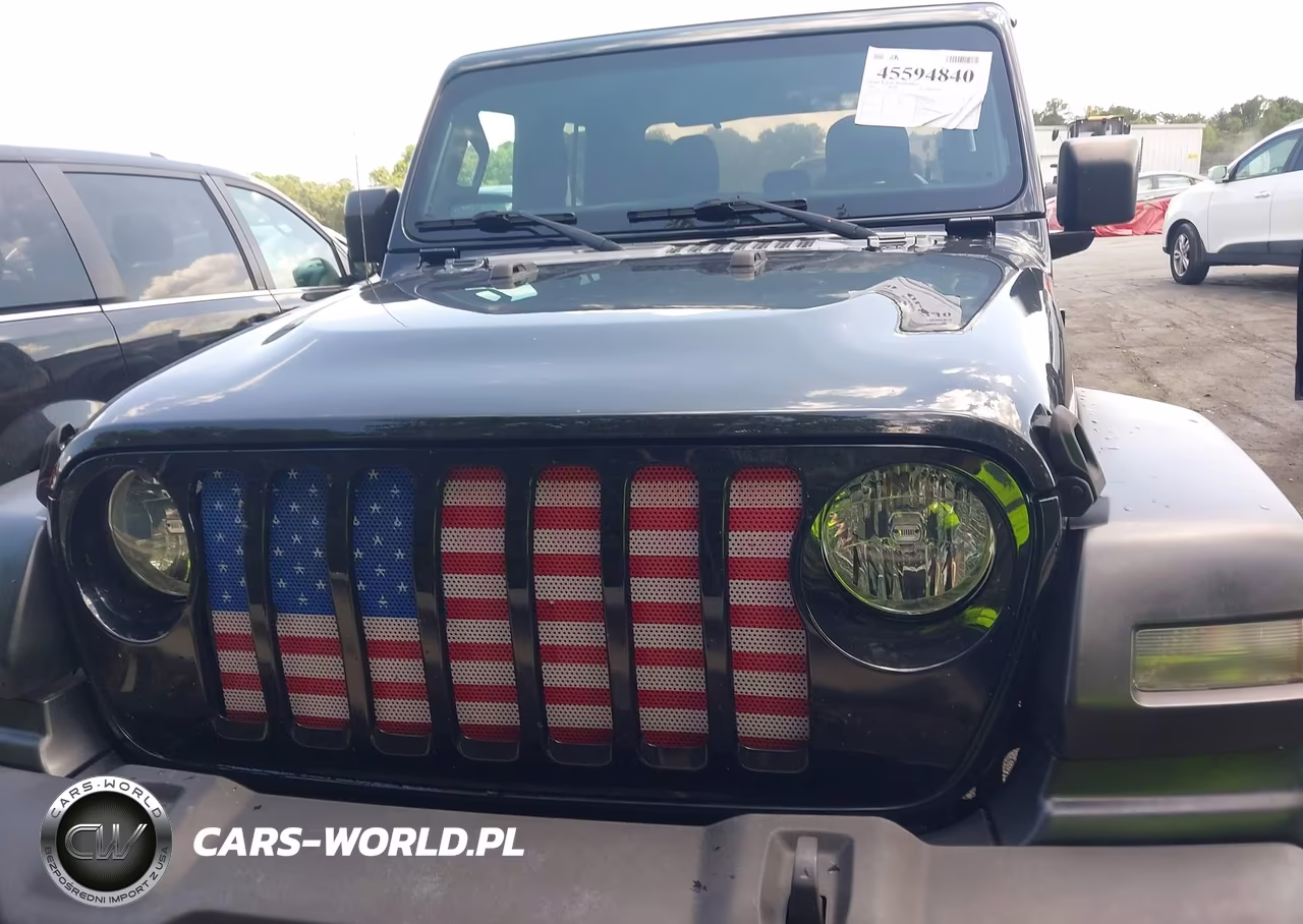 2020 Jeep Gladiator Sport S 4X4 VIN:1C6HJTAGXLL126874 - 12