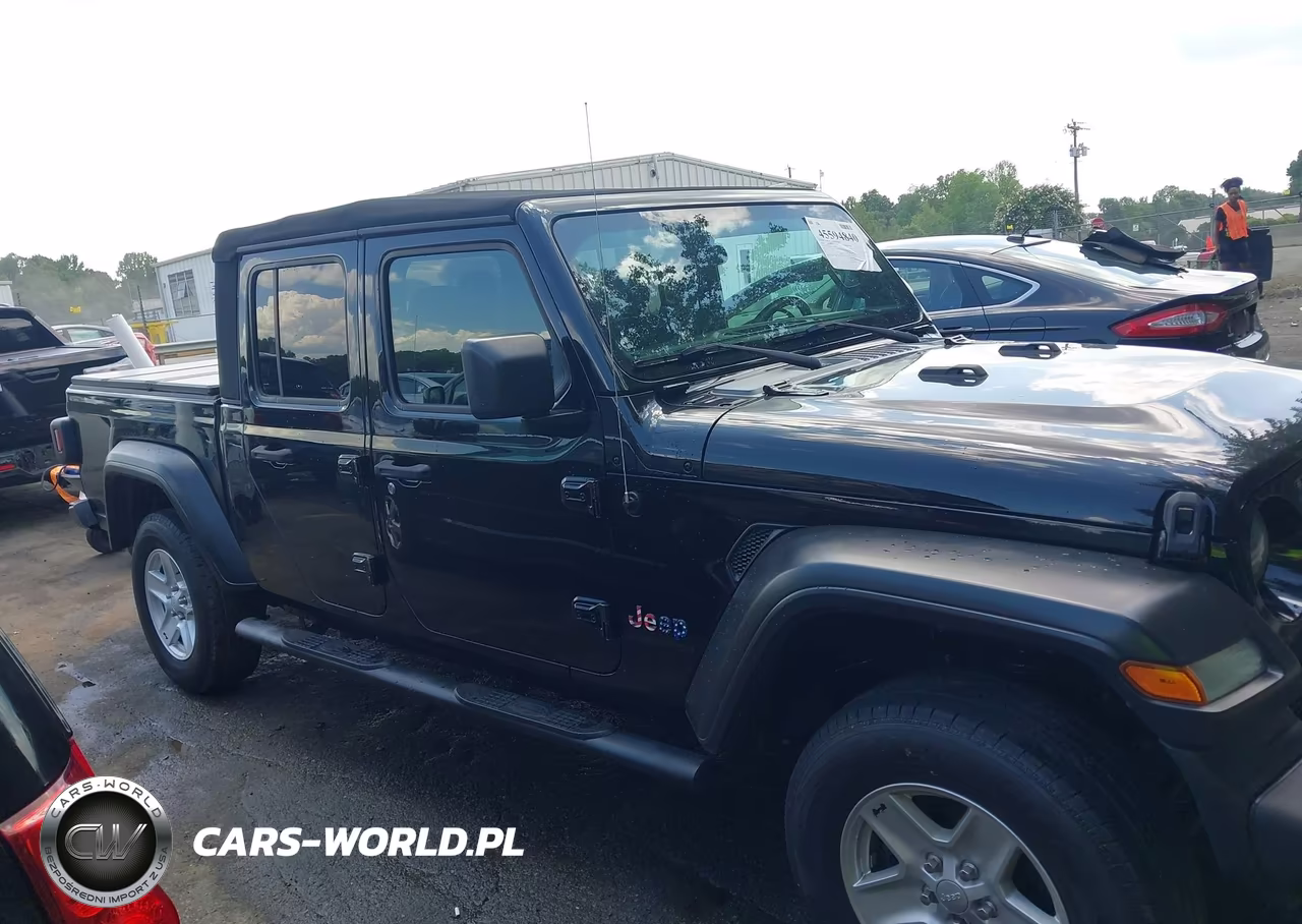 2020 Jeep Gladiator Sport S 4X4 VIN:1C6HJTAGXLL126874 - 13