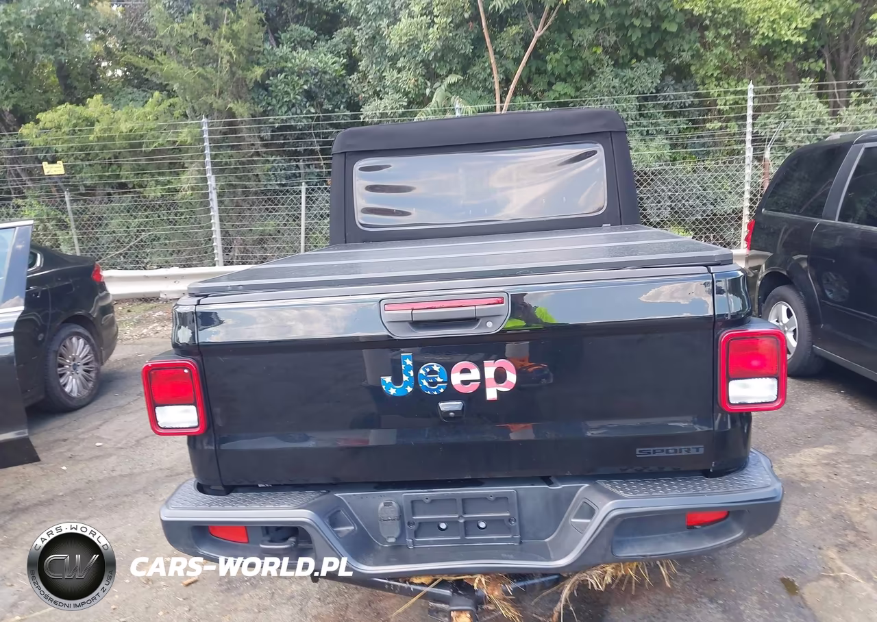 2020 Jeep Gladiator Sport S 4X4 VIN:1C6HJTAGXLL126874 - 16