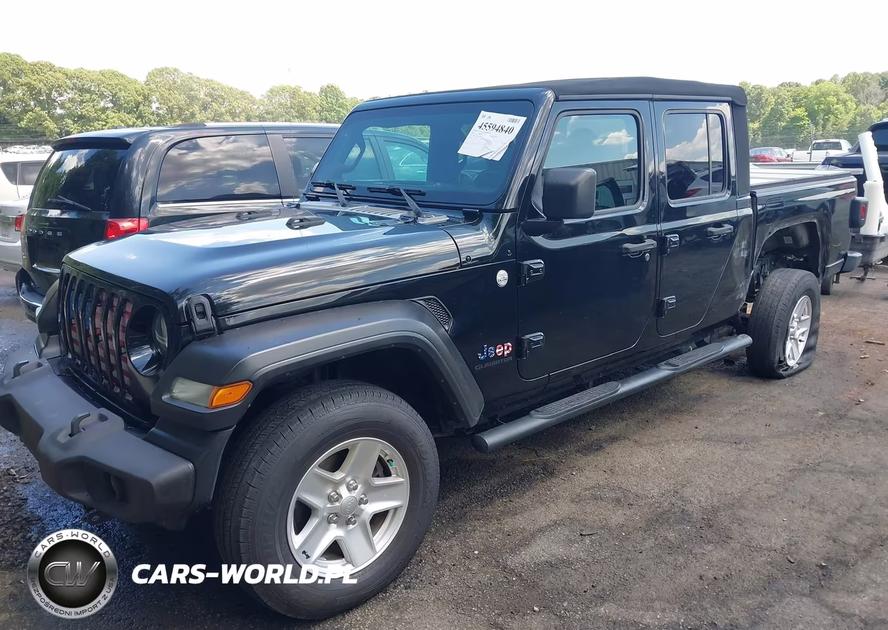 2020 Jeep Gladiator Sport S 4X4 VIN:1C6HJTAGXLL126874 - 2