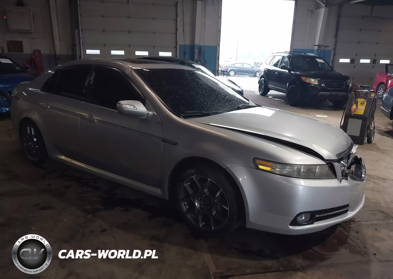 2008 Acura Tl Type S