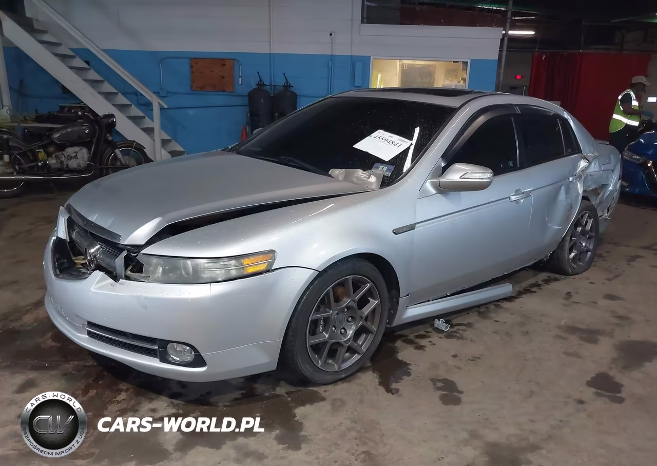 2008 Acura Tl Type S VIN:19UUA76568A048930 - 2