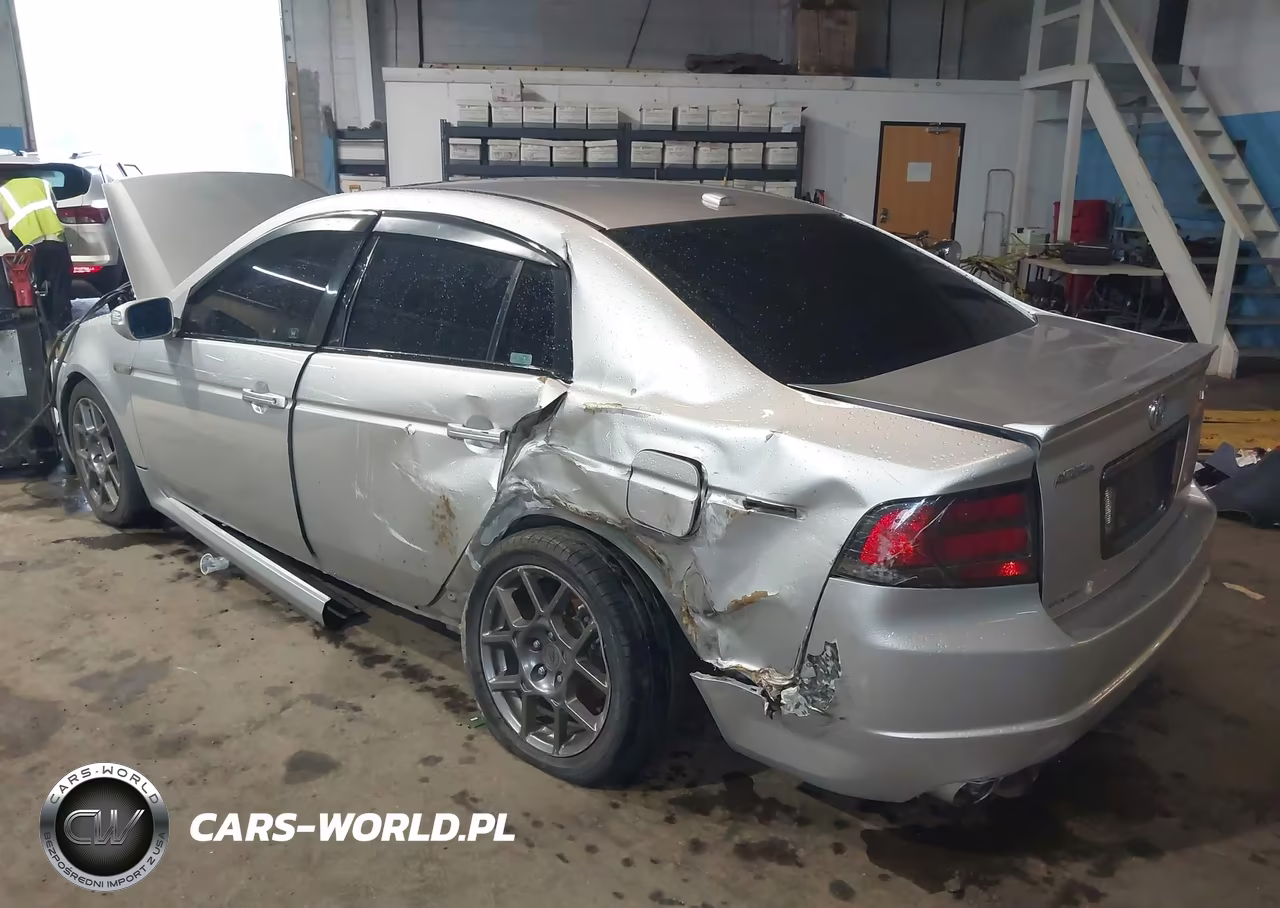 2008 Acura Tl Type S VIN:19UUA76568A048930 - 3