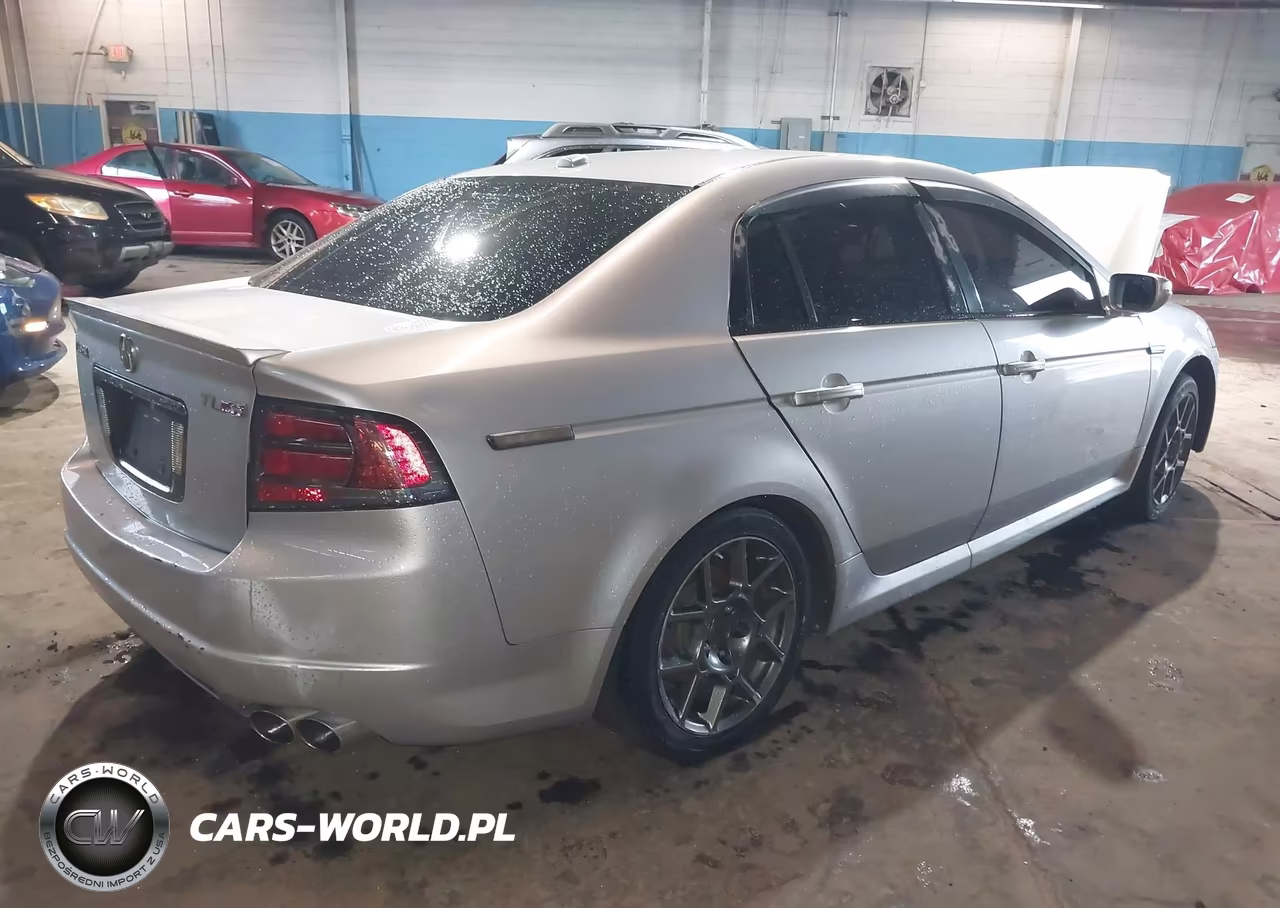 2008 Acura Tl Type S VIN:19UUA76568A048930 - 4