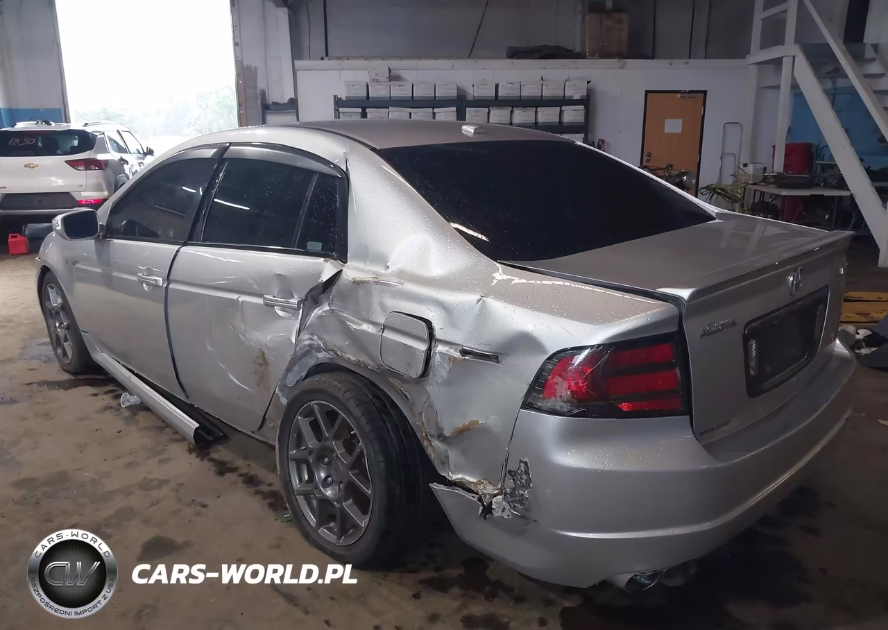 2008 Acura Tl Type S VIN:19UUA76568A048930 - 6